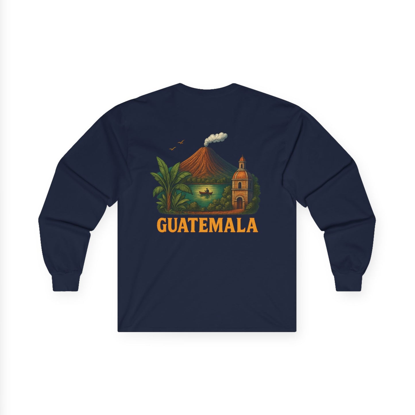 Timeless Guatemala Retro Long Sleeve Tee