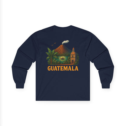 Timeless Guatemala Retro Long Sleeve Tee