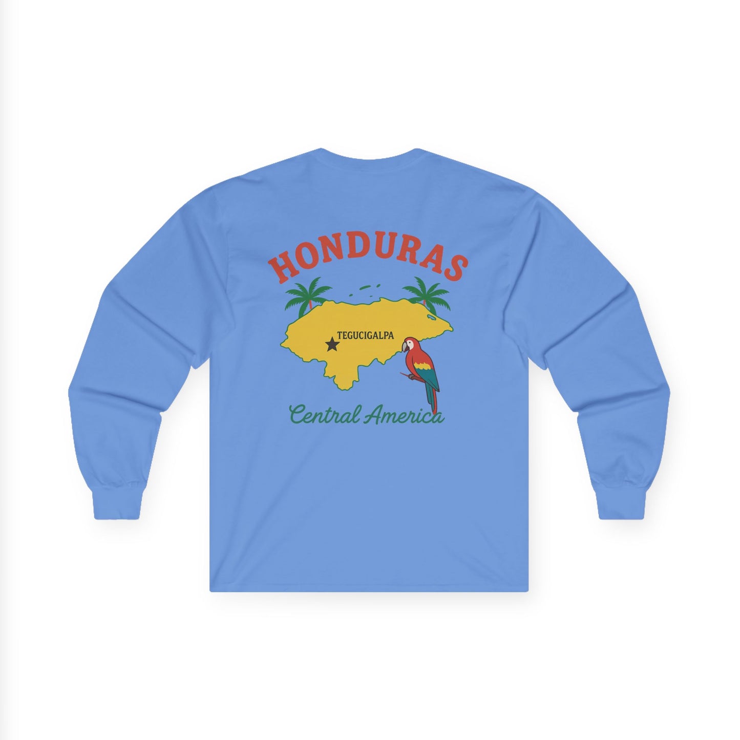 Honduras: Est. 2025 Retro Long Sleeve Tee