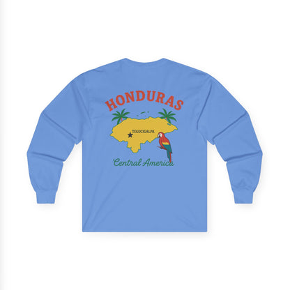 Honduras: Est. 2025 Retro Long Sleeve Tee