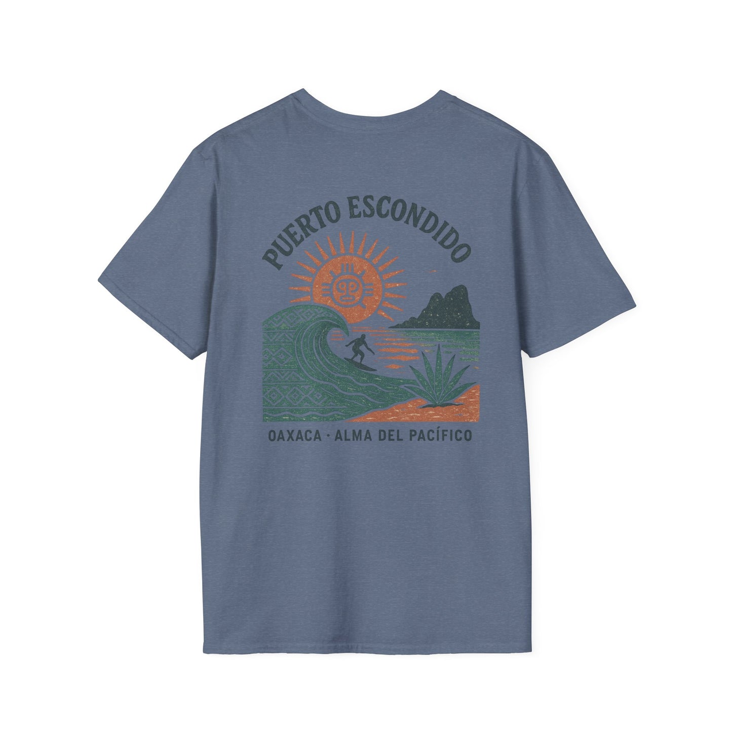 Escondido Retro Vibes Tee Colored
