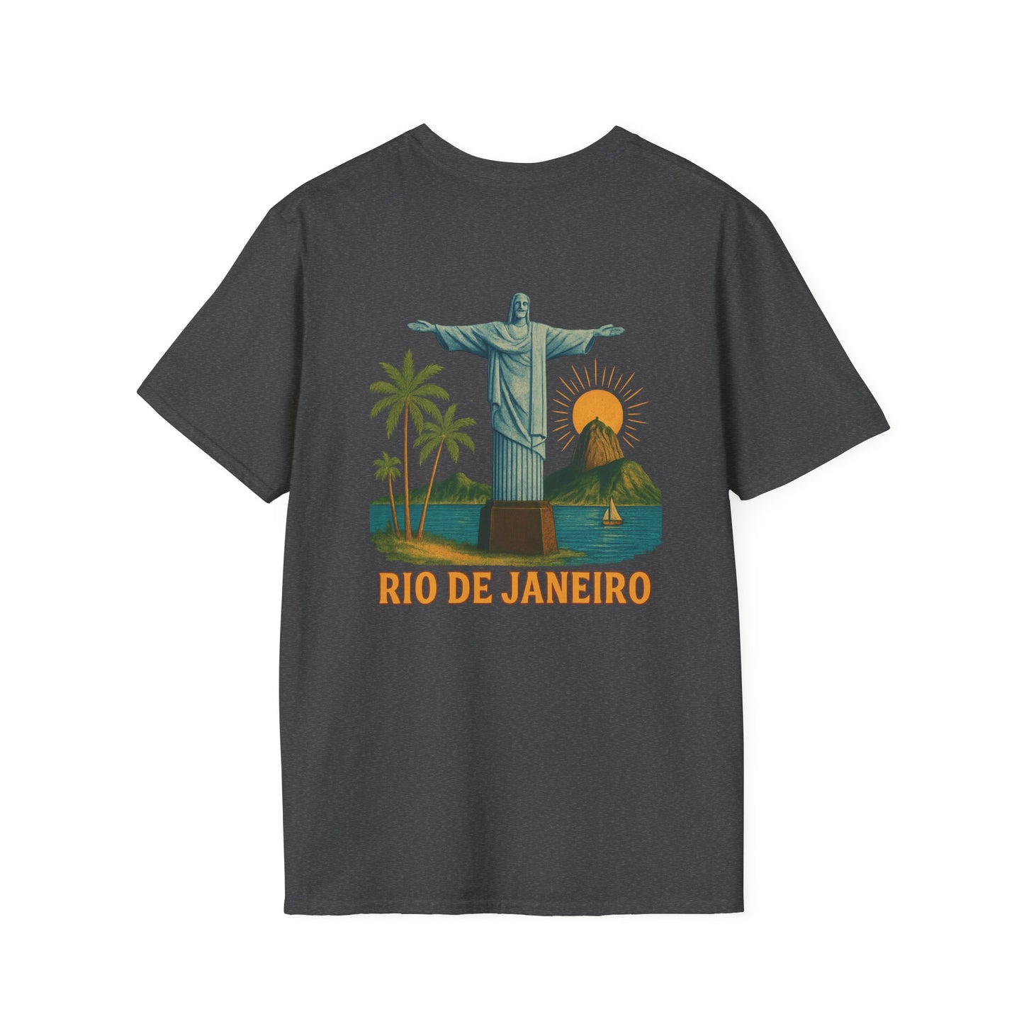 Rio Janeiro Retro Short Sleeve Tee