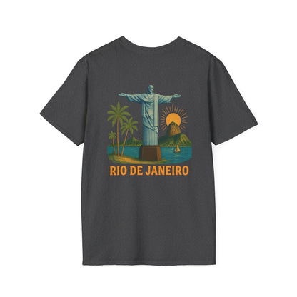 Rio Janeiro Retro Short Sleeve Tee