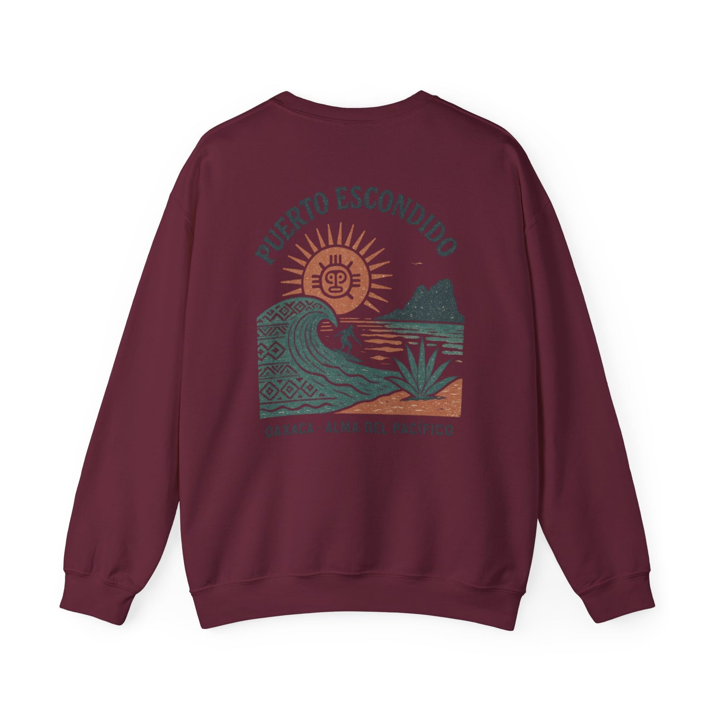 Escondido Retro Vibes Sweatshirt Colored