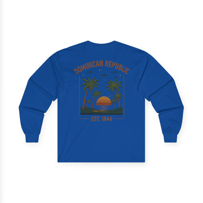 Dominican Republic: Retro Legacy Long Sleeve Tee