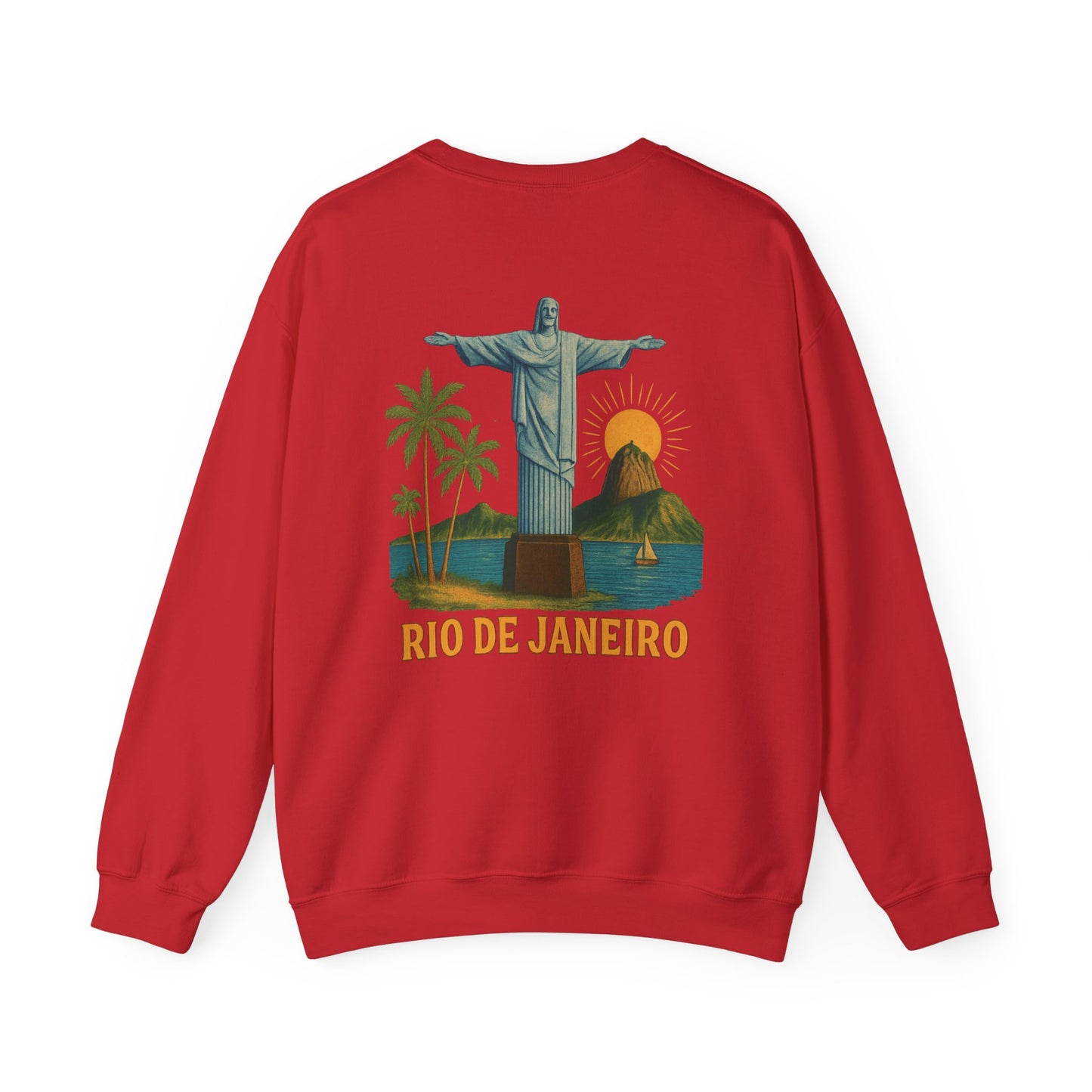 Rio Janeiro Retro Sweatshirt