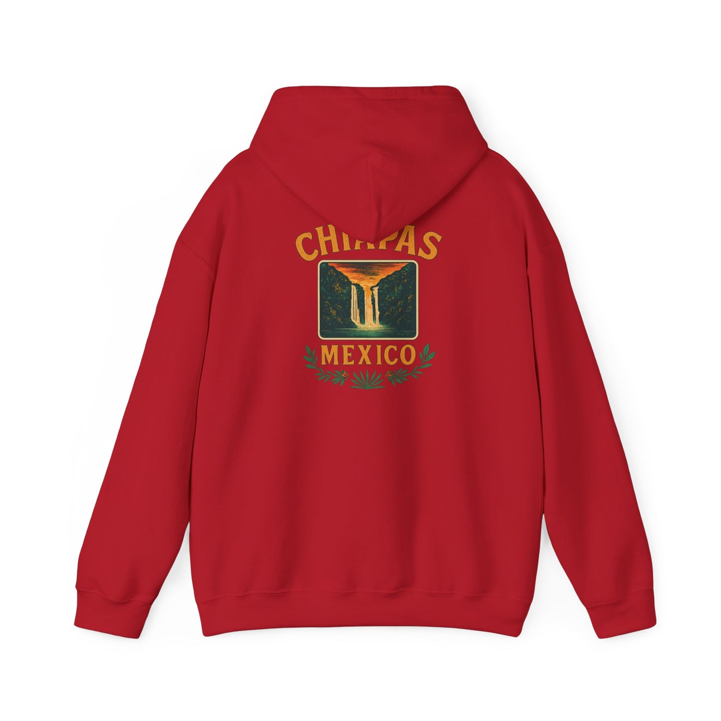 Retro Falls of Chiapas Hoodie