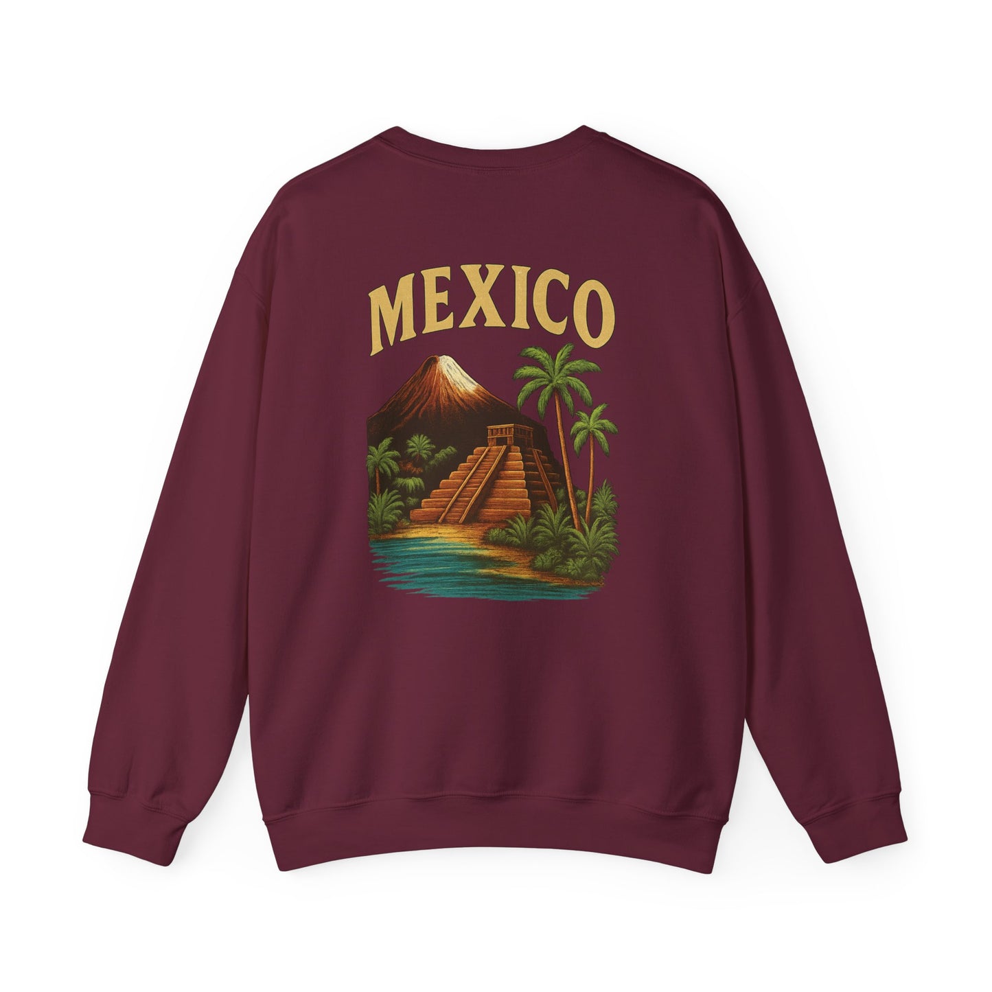 Echoes of México Retro Sweatshirt