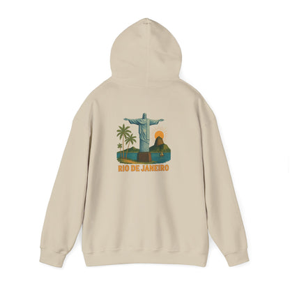 Rio Janeiro Retro Hoodie