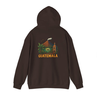 Timeless Guatemala Retro Hoodies