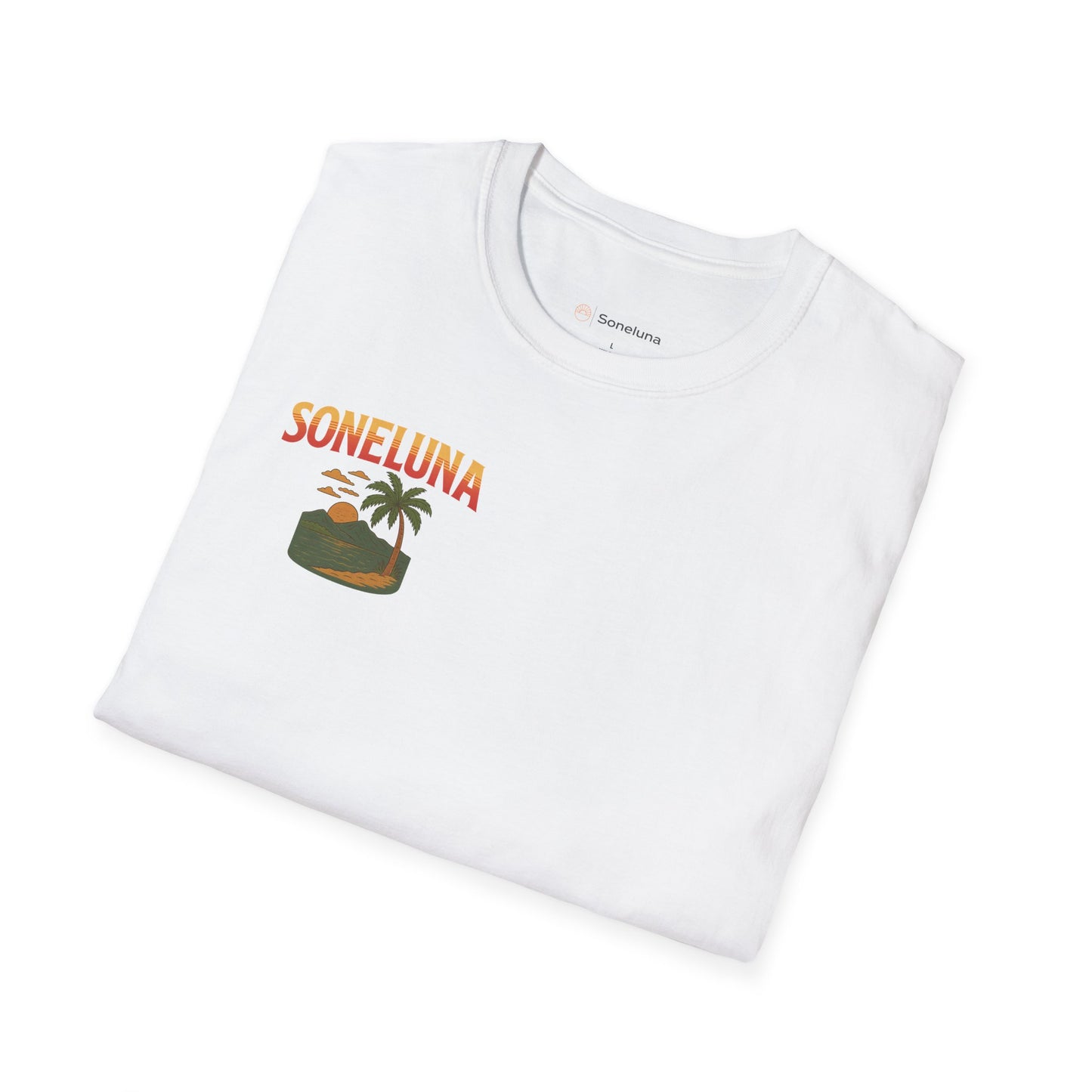 Puerto Rico Retro Sunset Short Sleeve Tee