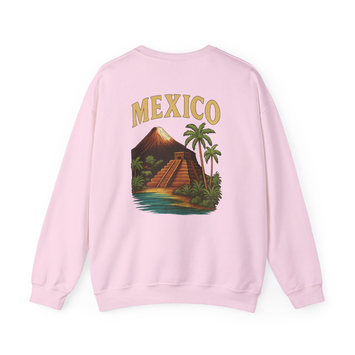 Echoes of México Retro Sweatshirt