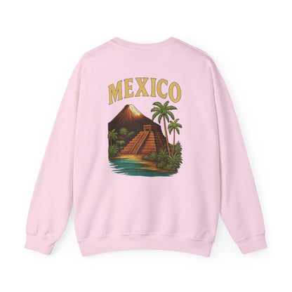 Echoes of México Retro Sweatshirt