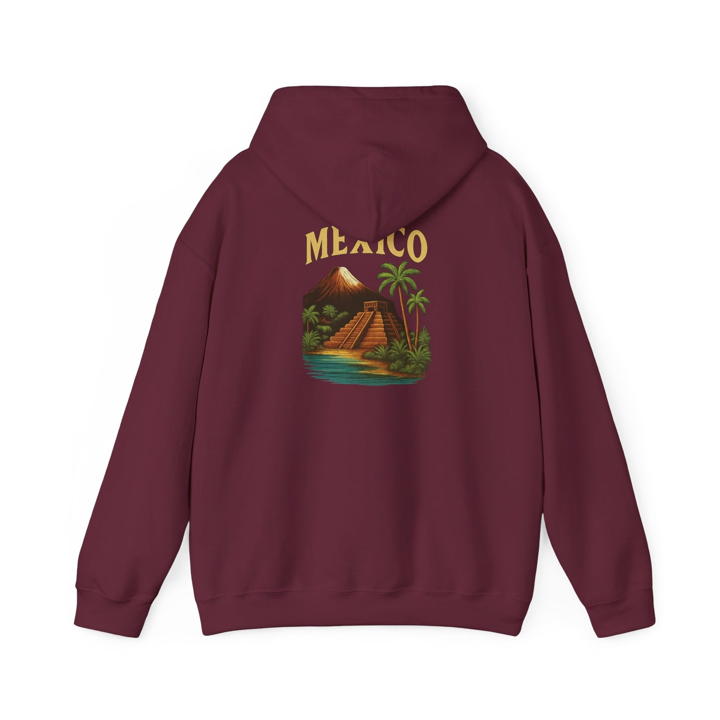 Echoes of México Retro Hoodie