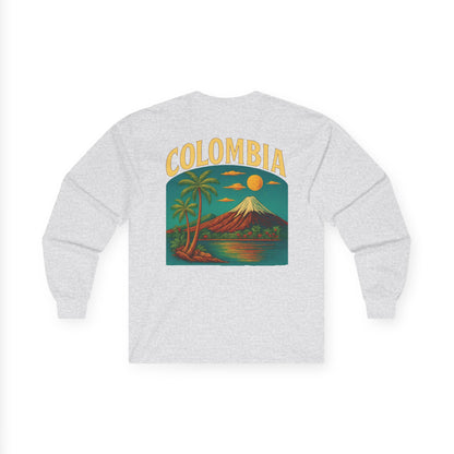 La Vibra Retro Colombiana Long Sleeve Tee