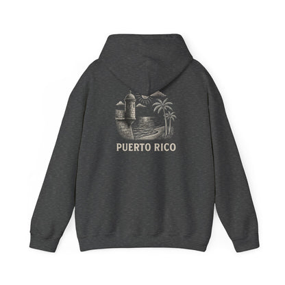 Puerto Rico Sunset Hoodie