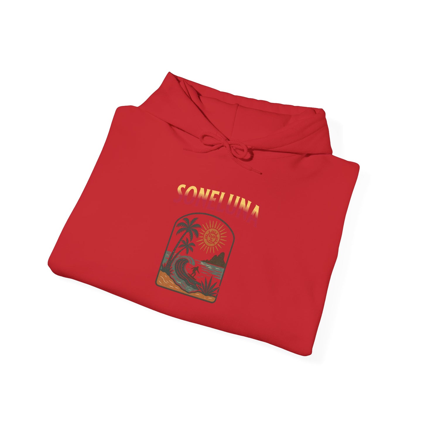 Veracruz Retro Coastline Hoodie Colored
