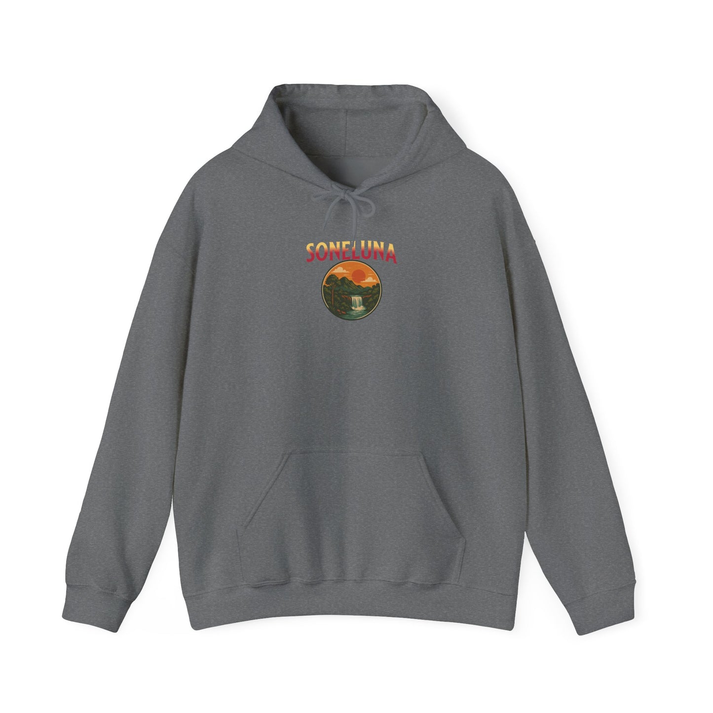Retro Falls of Chiapas Hoodie