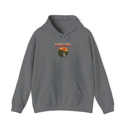 Retro Falls of Chiapas Hoodie