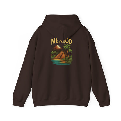 Echoes of México Retro Hoodie
