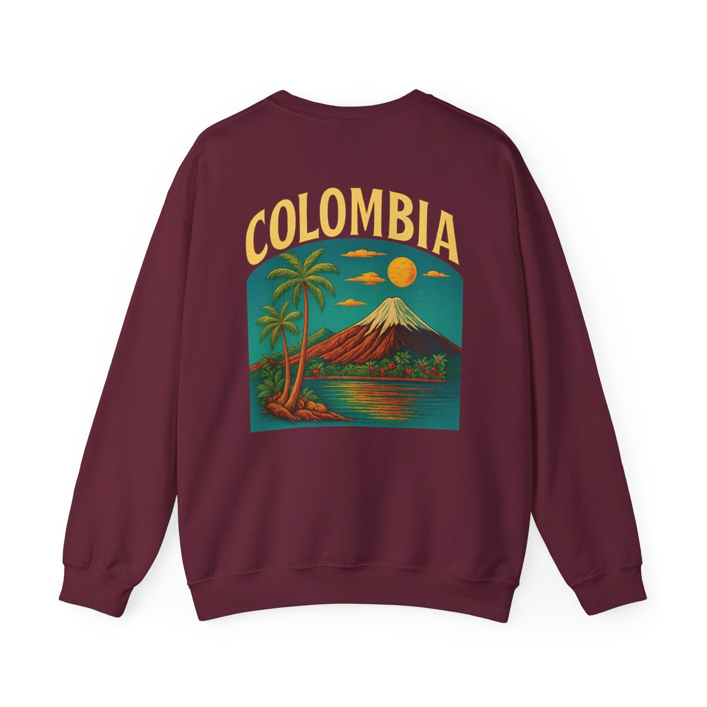 La Vibra Retro Colombiana Sweatshirt Tee
