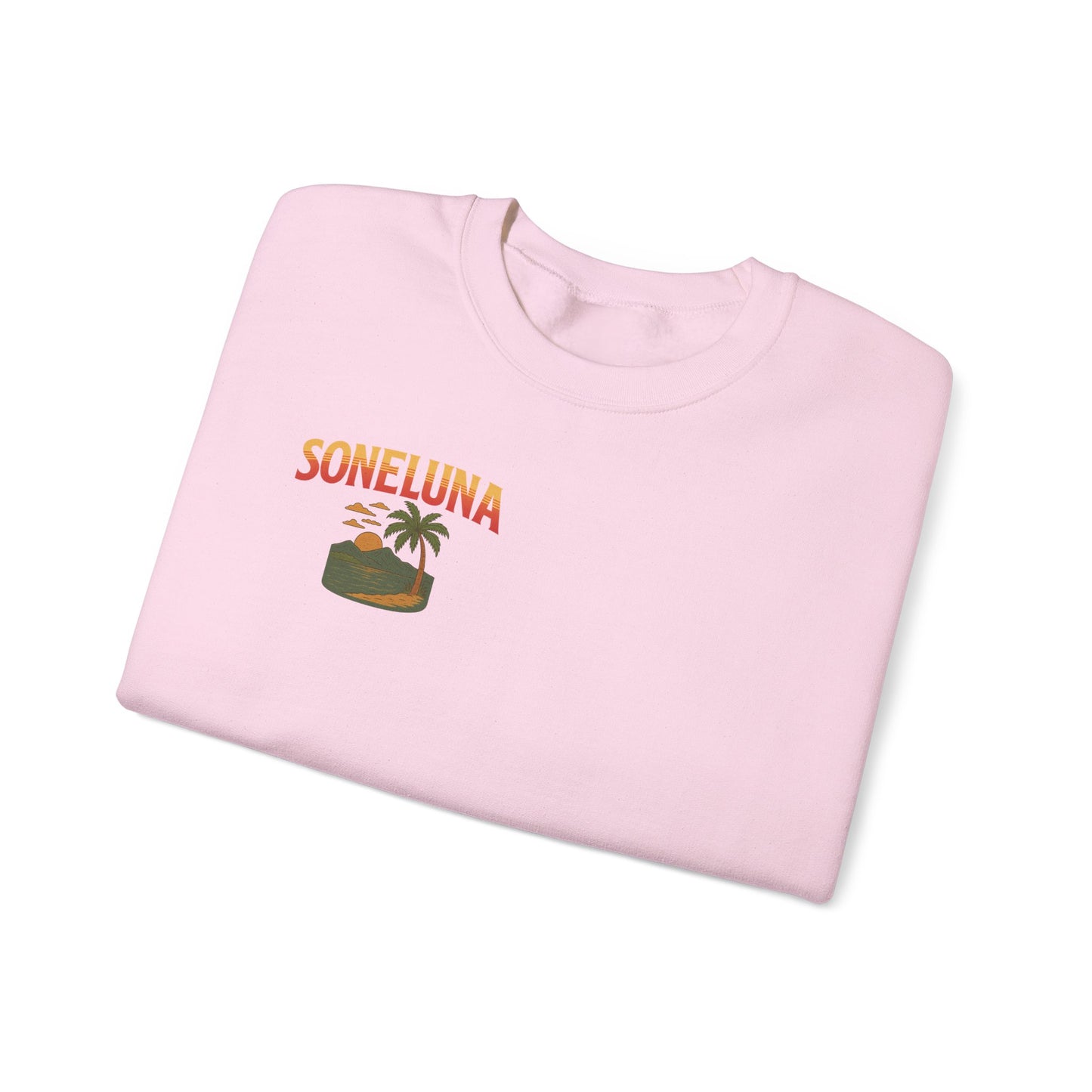 Puerto Rico Retro Sunset Sweatshirt