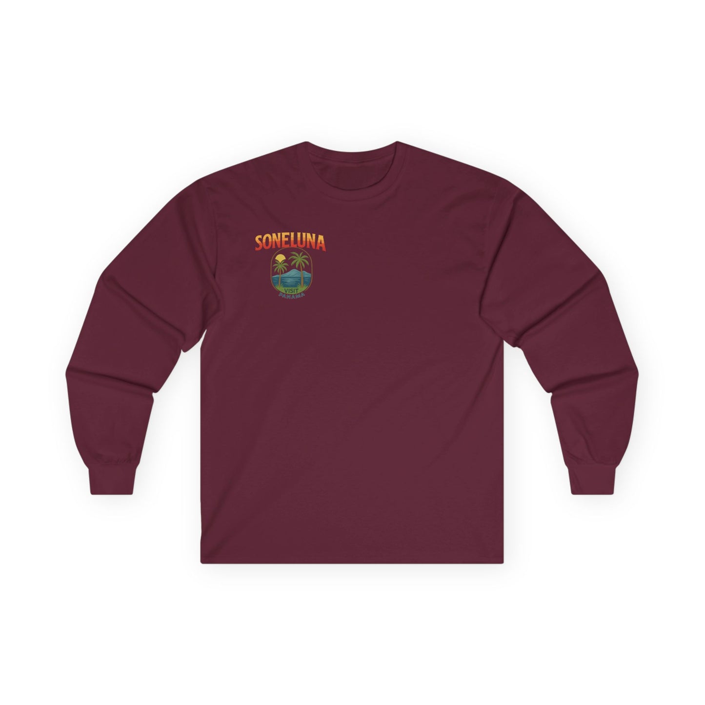 Panama 1980 Retro Long Sleeve Tee