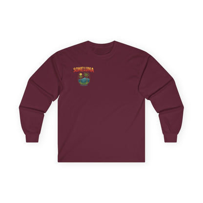 Panama 1980 Retro Long Sleeve Tee
