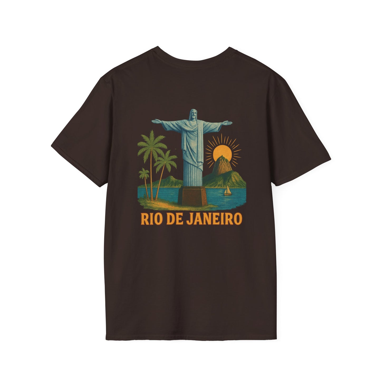 Rio Janeiro Retro Short Sleeve Tee