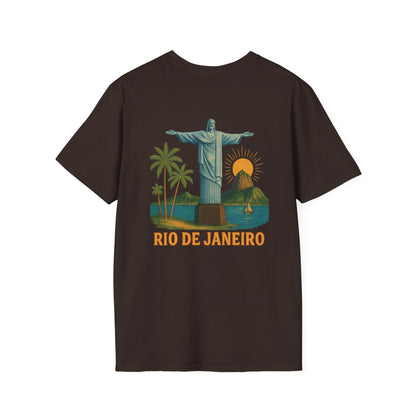 Rio Janeiro Retro Short Sleeve Tee