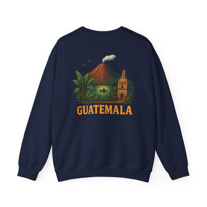 Timeless Guatemala Retro Sweatshirt
