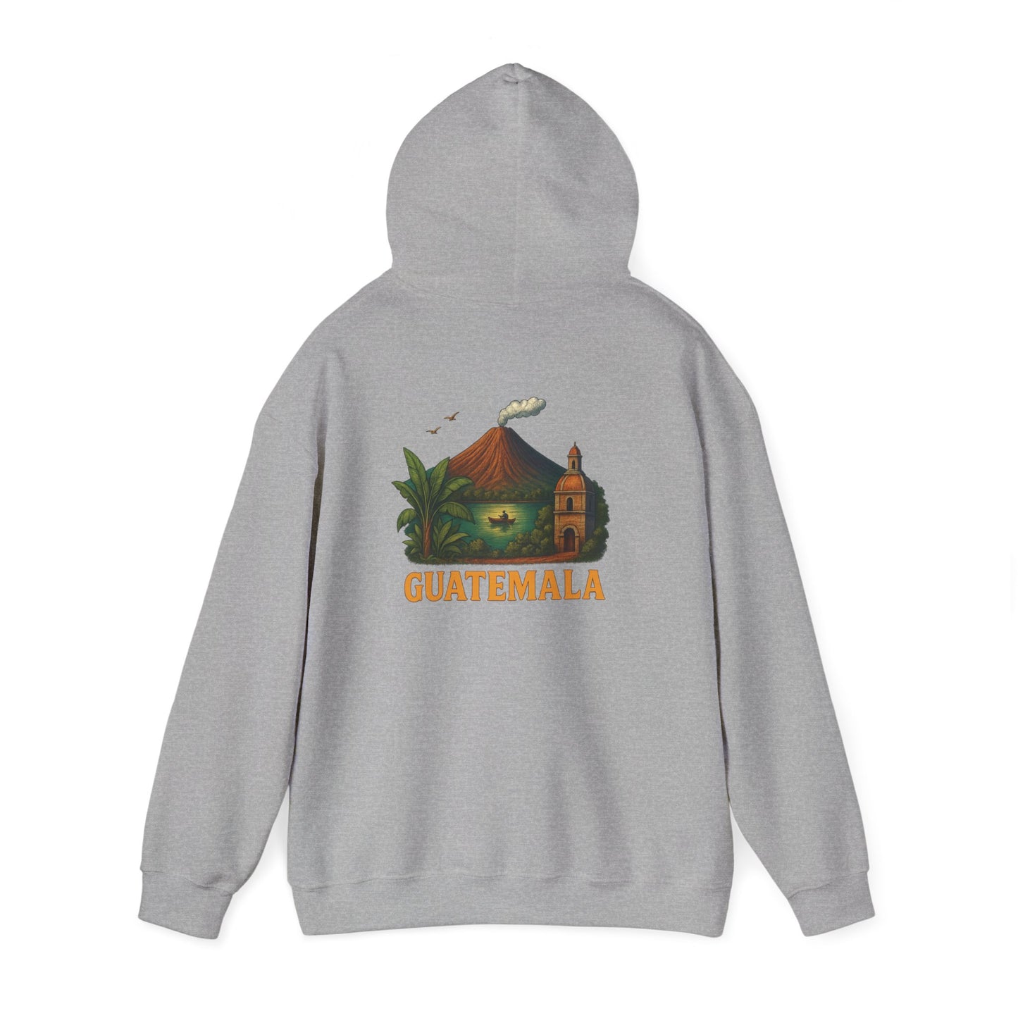 Timeless Guatemala Retro Hoodies