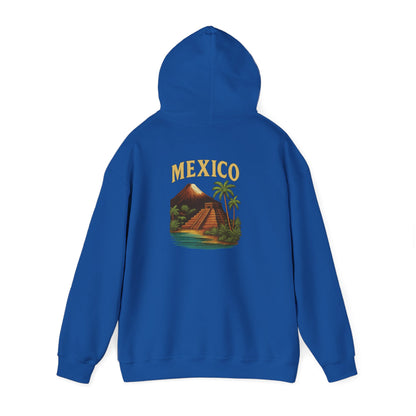 Echoes of México Retro Hoodie