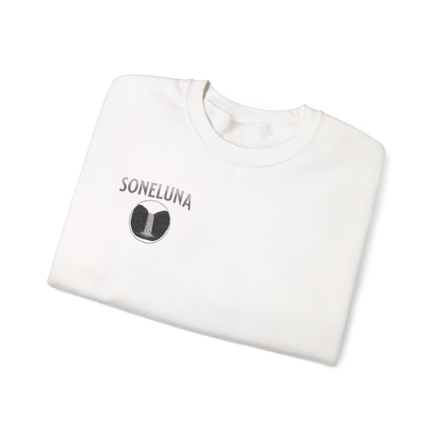 White Falls of Chiapas Sweatshirt Tee