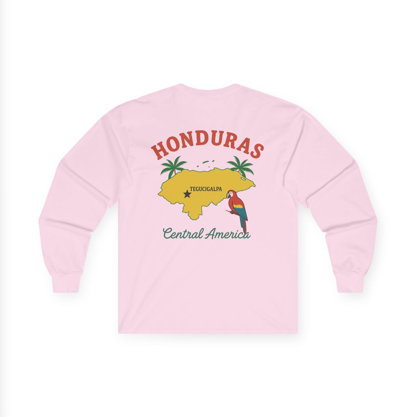 Honduras: Est. 2025 Retro Long Sleeve Tee