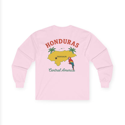 Honduras: Est. 2025 Retro Long Sleeve Tee