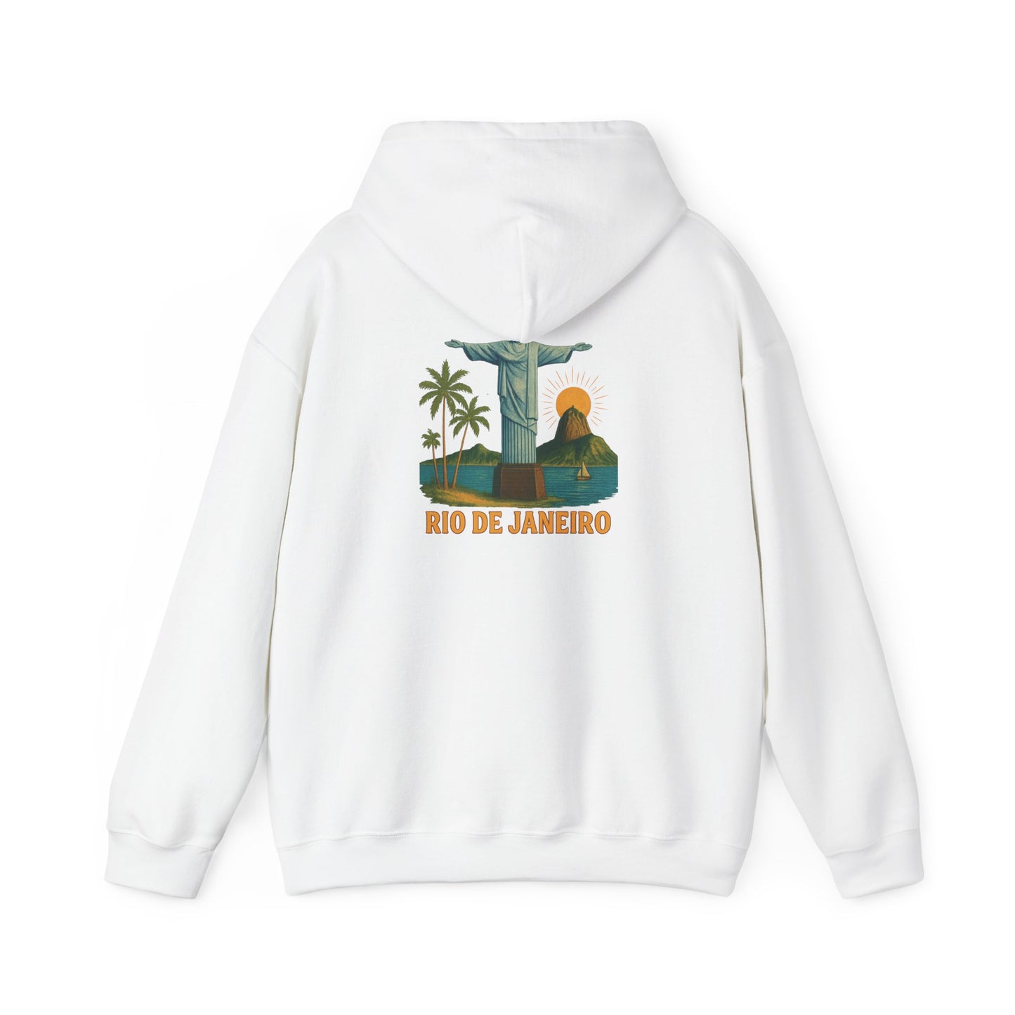 Rio Janeiro Retro Hoodie