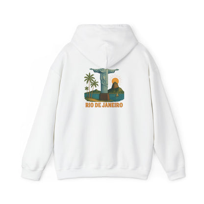 Rio Janeiro Retro Hoodie