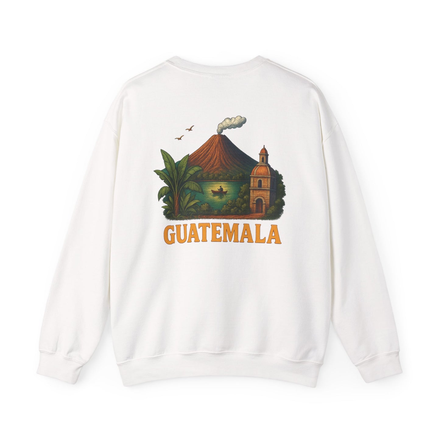 Timeless Guatemala Retro Sweatshirt