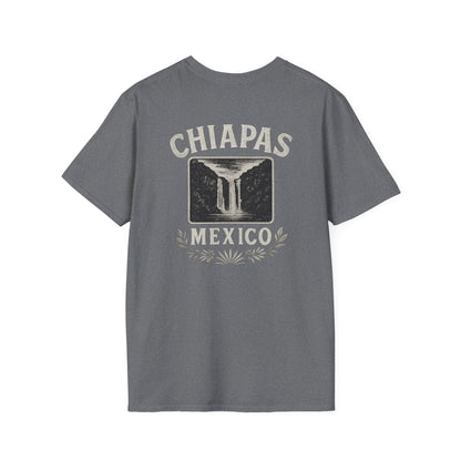 White Falls of Chiapas Tee