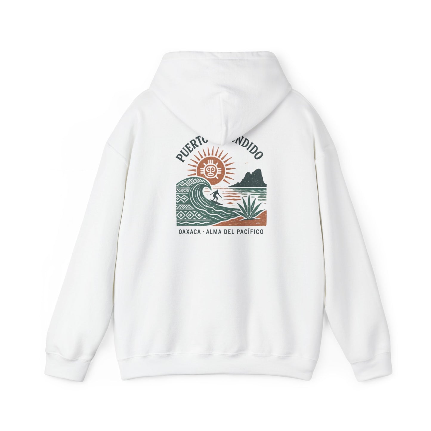 Escondido Retro Vibes Hoodie Colored