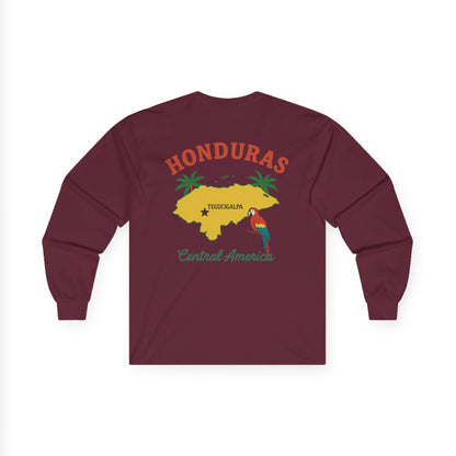 Honduras: Est. 2025 Retro Long Sleeve Tee