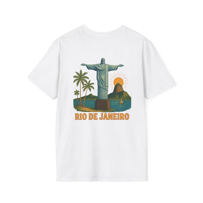 Rio Janeiro Retro Short Sleeve Tee
