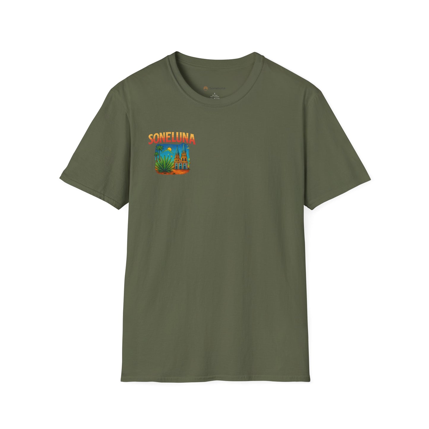 Jalisco Retro Heavy Co Short Sleeve Tee