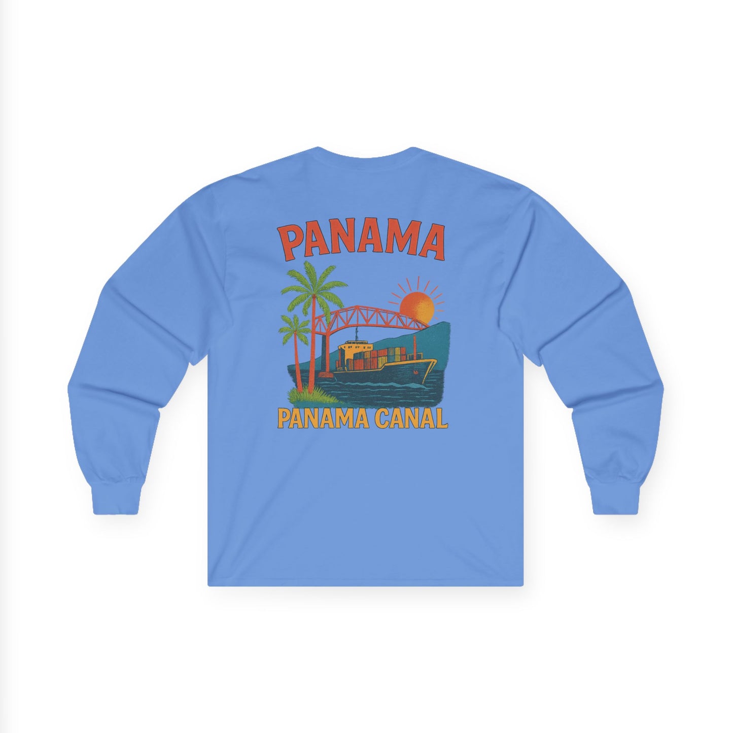 Panama 1980 Retro Long Sleeve Tee