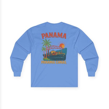 Panama 1980 Retro Long Sleeve Tee