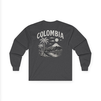 La Vibra Colombiana Long Sleeve Tee