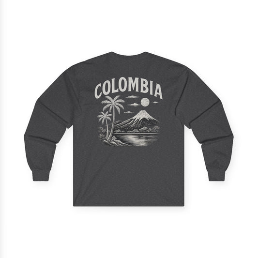 La Vibra Colombiana Long Sleeve Tee