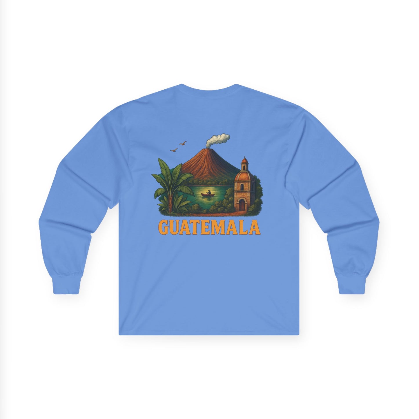Timeless Guatemala Retro Long Sleeve Tee