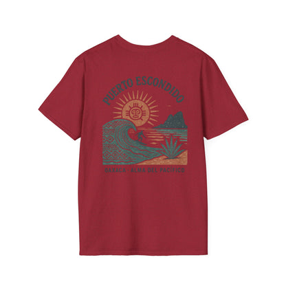 Escondido Retro Vibes Tee Colored